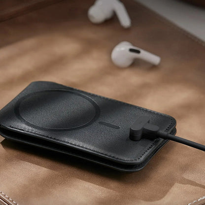 Portofel MagSafe, ESR, Findy my Wallet, Кафяв