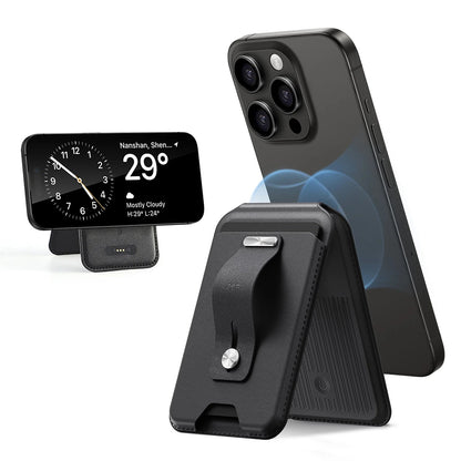 Portofel MagSafe, ESR, Findy my Wallet 3C, Черен