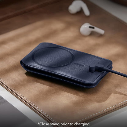 Портфейл Magsafe, ESR, Find my Wallet, Тъмносин