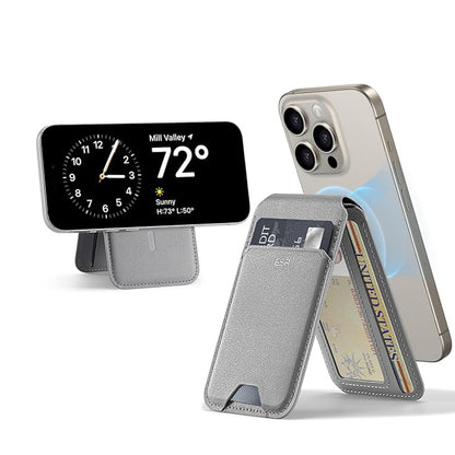 Портфейл Magsafe, ESR, Сив