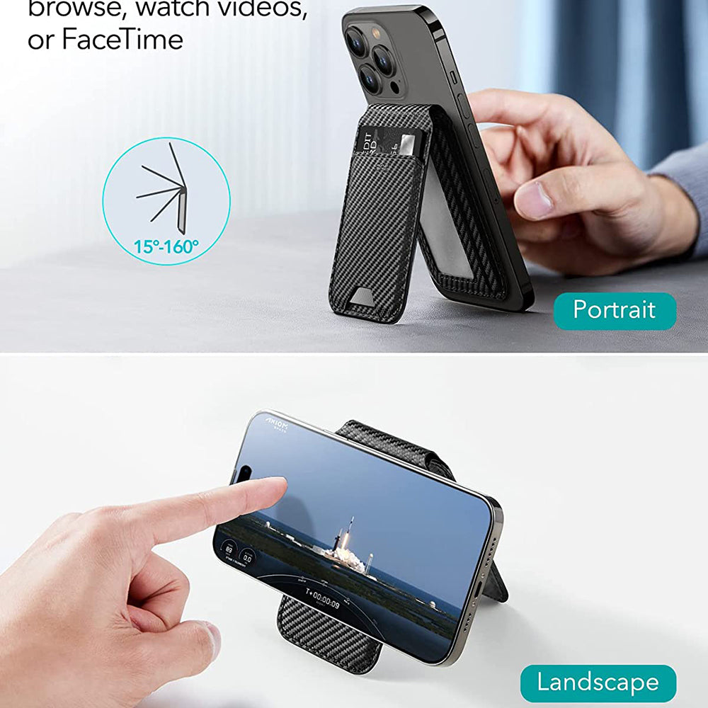 Портфейл Magsafe, ESR, Черен