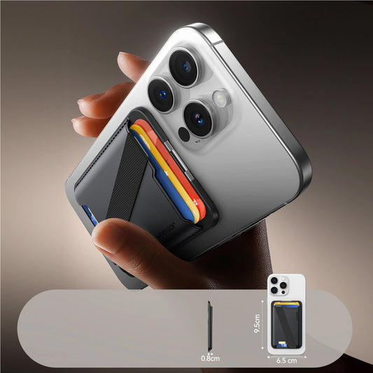 Portofel MagSafe, Joyroom, JR-ZS432, Черен