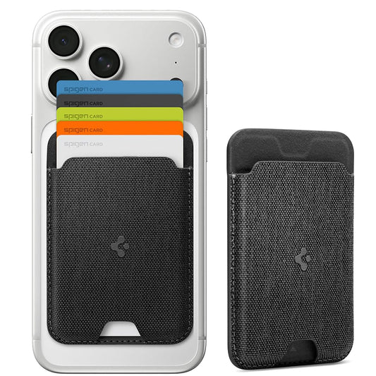 Портфейл MagSafe, Spigen, MagFit Urban Fit, Черен AFA11335