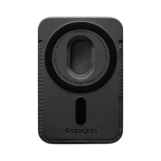 Портфейл MagSafe, Spigen, MagFit Urban Fit, Черен AFA11335
