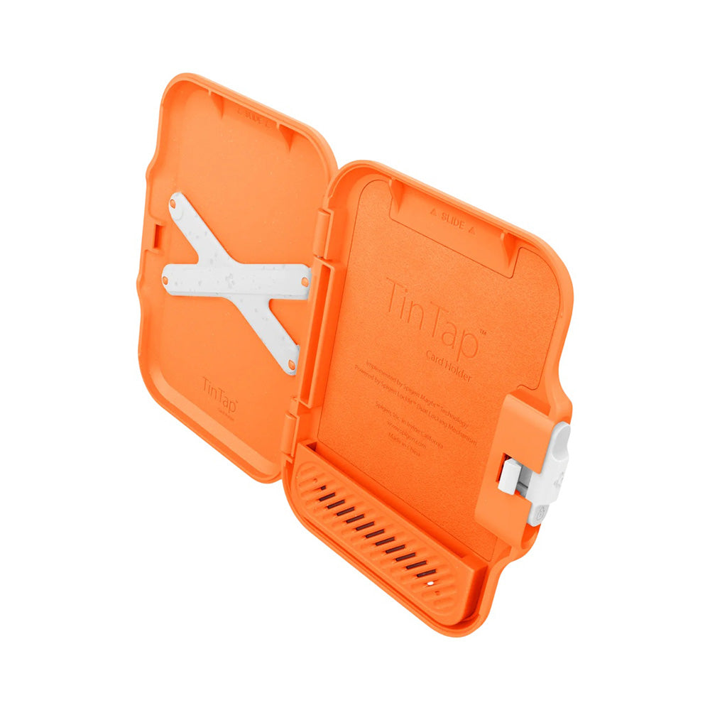 Портфейл MagSafe, Spigen, TinTap MagFit+, Оранжев AFA11380