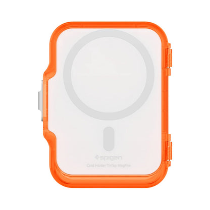 Портфейл MagSafe, Spigen, TinTap MagFit+, Сатенено оранжево AFA11381