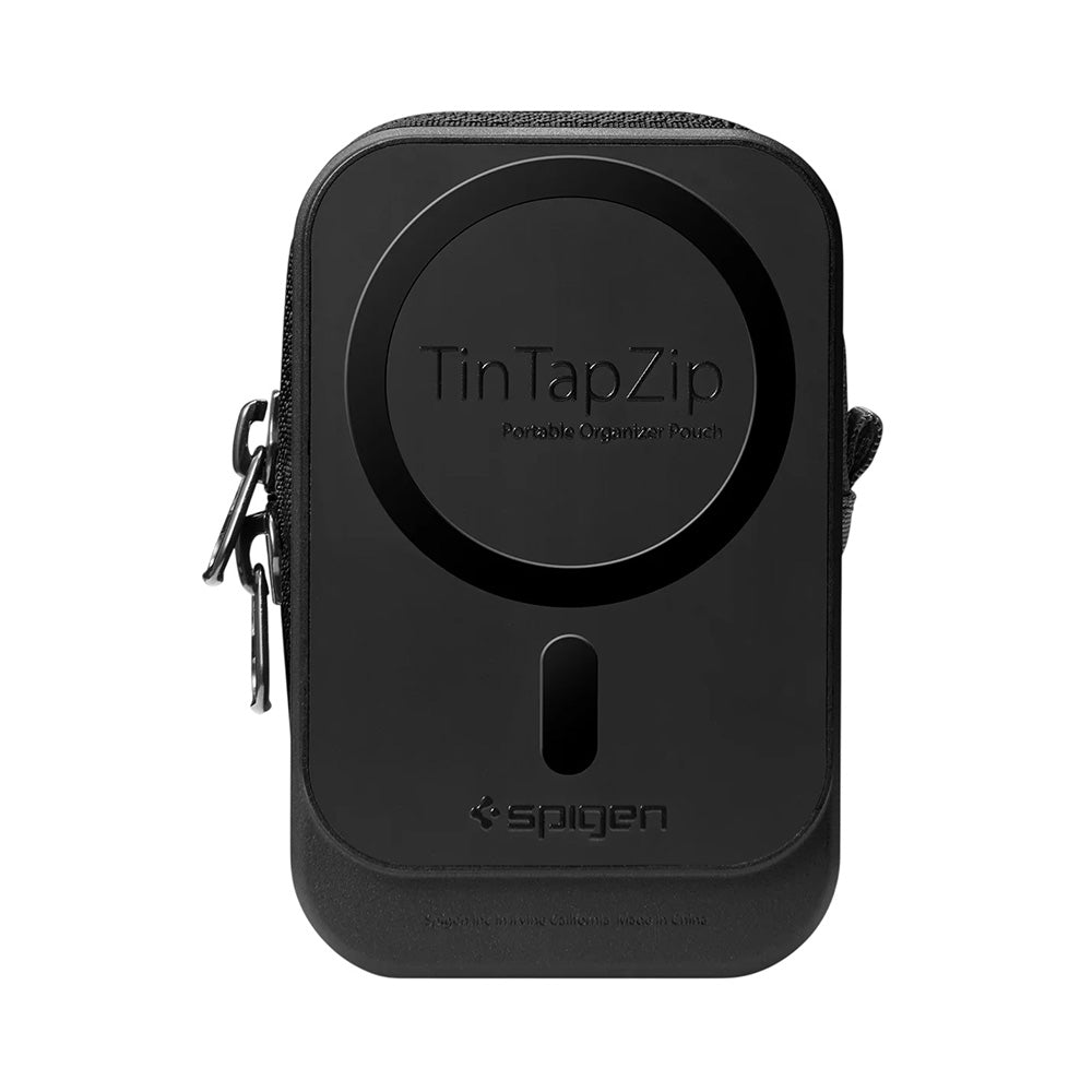Портфейл MagSafe, Spigen, TinTap ZIP MagFit 2, Черен AFA11564