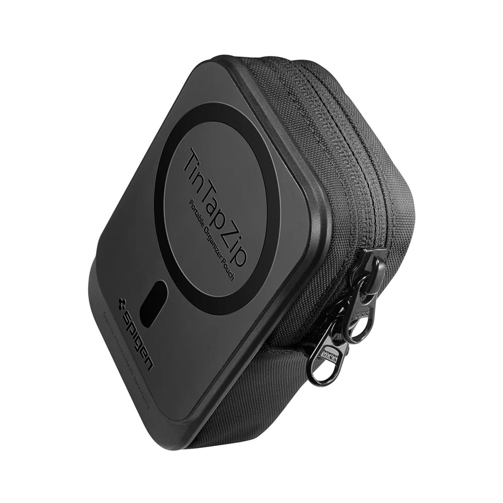 Портфейл MagSafe, Spigen, TinTap ZIP MagFit 2, Черен AFA11564