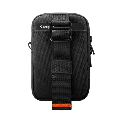 Портфейл MagSafe, Spigen, TinTap ZIP MagFit 2, Черен AFA11564