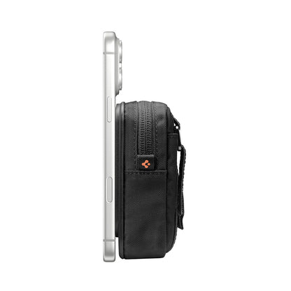 Портфейл MagSafe, Spigen, TinTap ZIP MagFit 2, Черен AFA11564