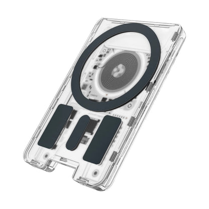 Портфейл MagSafe, Spigen, Ultra Hybrid Zero One, Прозрачен AFA11403