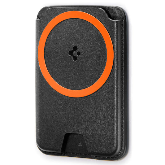 Портфейл MagSafe, Spigen, Valentinus MagFit+, Черен AFA11336