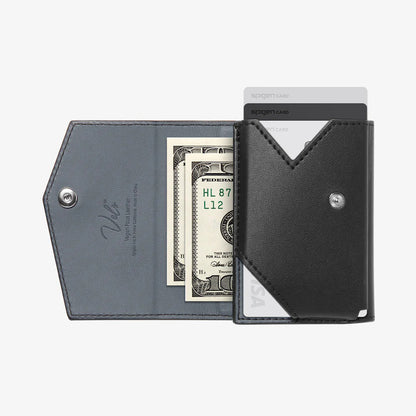 Портфейл Magsafe, Spigen, Valentinus Pro, Черен