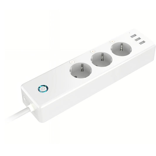 Удължител Gosund P1 Plus, Wi-Fi, 3 x Schuko