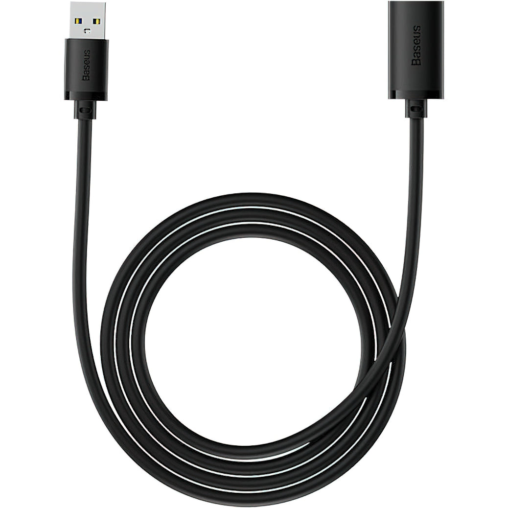 Baseus AirJoy Series USB 3.0 Extension, 1m, Black B00631103111-00