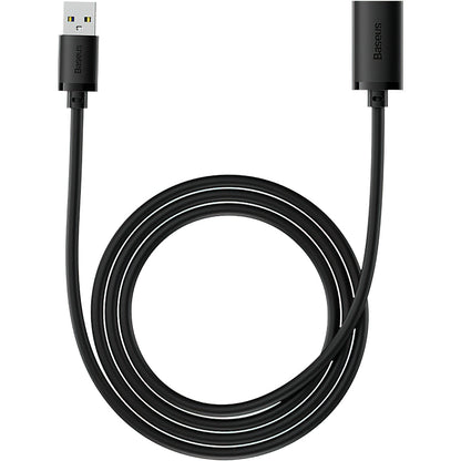 Baseus AirJoy Series USB 3.0 Extension, 1m, Black B00631103111-00