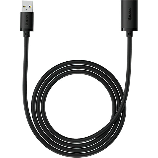 Baseus AirJoy Series USB 3.0 Extension, 1m, Black B00631103111-00
