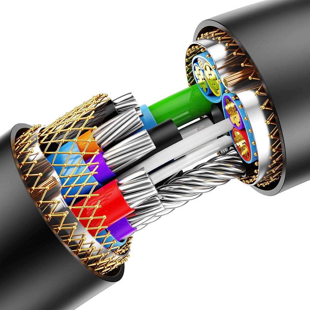 Удължител USB 3.0 Baseus AirJoy, 3m, Черен B00631103111-04