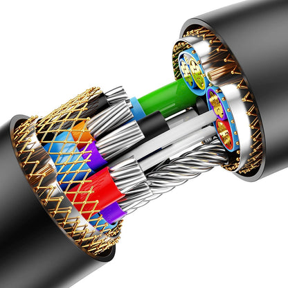 Удължител USB 3.0 Baseus AirJoy, 3m, Черен B00631103111-04