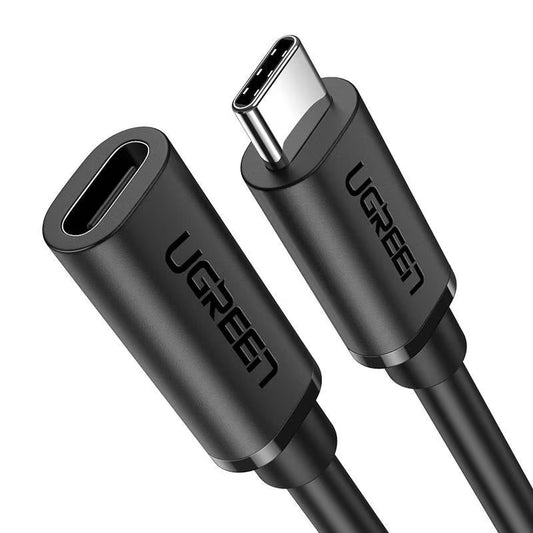 Удължител USB-C UGREEN US353, 1m, Черен