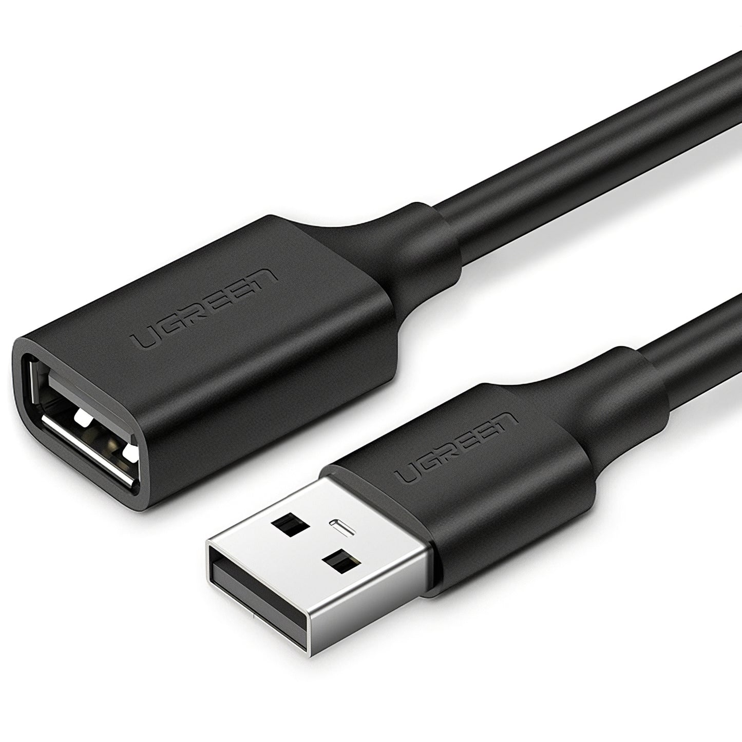 Удължителен кабел USB UGREEN US103, 2m, Черен