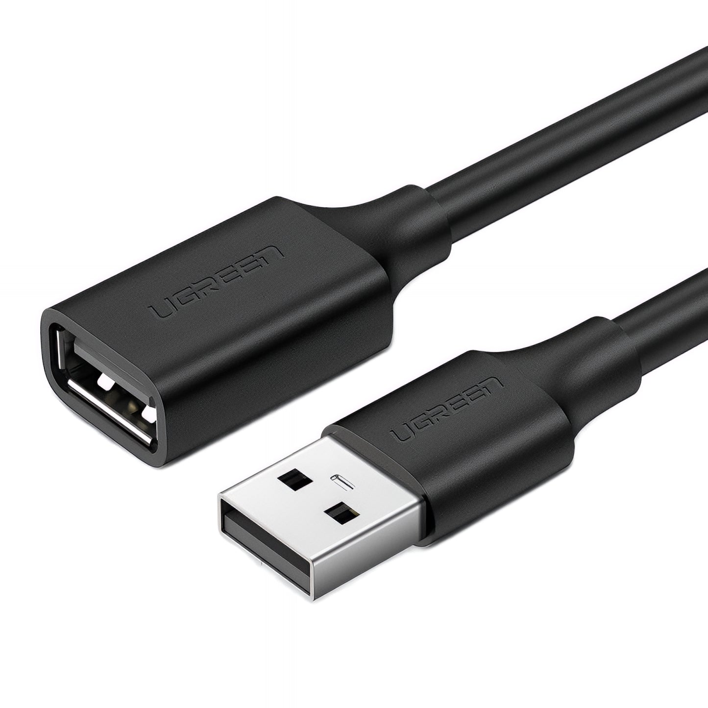USB удължител UGREEN US103, 3м, Черен