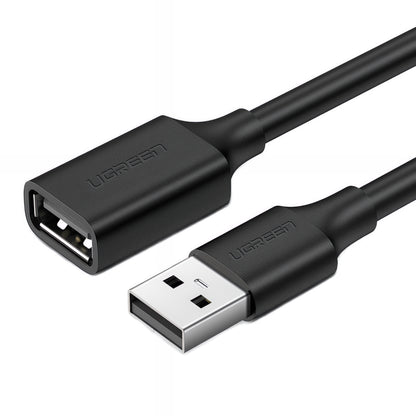 USB удължител UGREEN US103, 3м, Черен