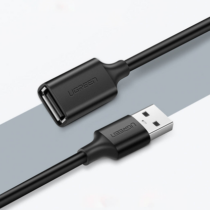 USB удължител UGREEN US103, 3м, Черен