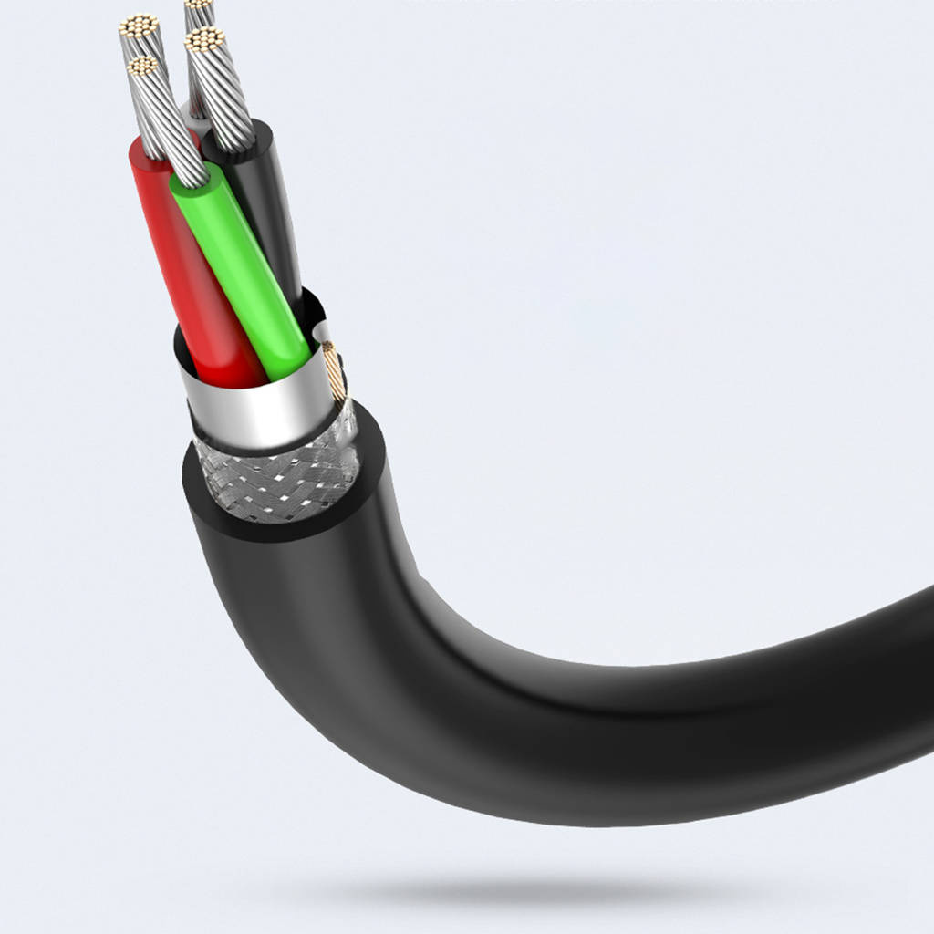 USB удължител UGREEN US103, 3м, Черен