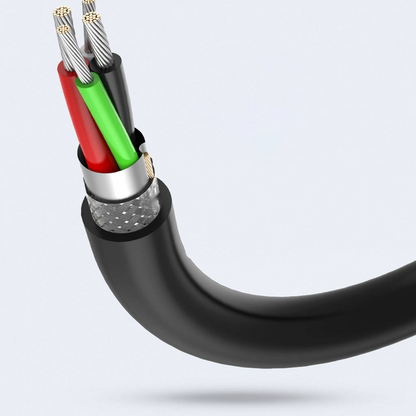 USB удължител UGREEN US103, 3м, Черен