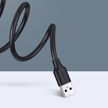 USB удължител UGREEN US103, 3м, Черен