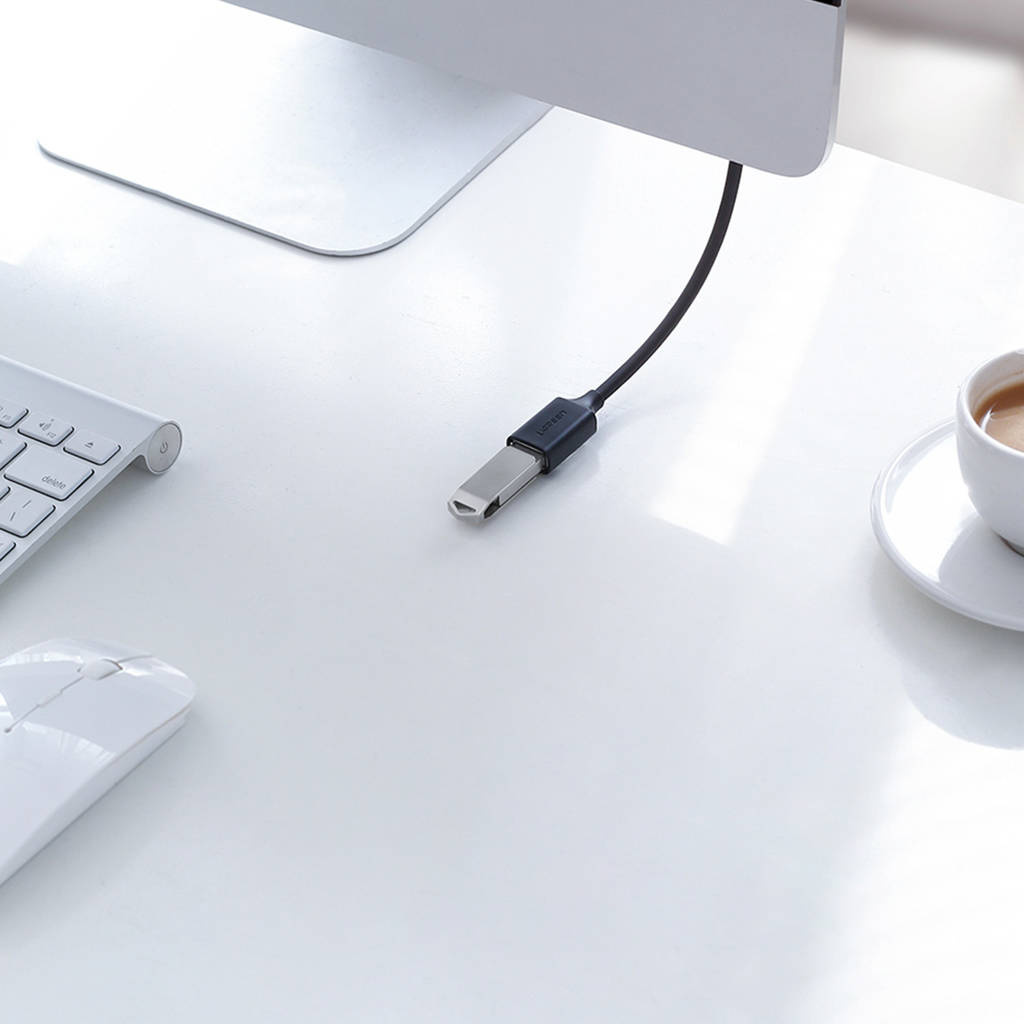 USB удължител UGREEN US103, 5м, Черен