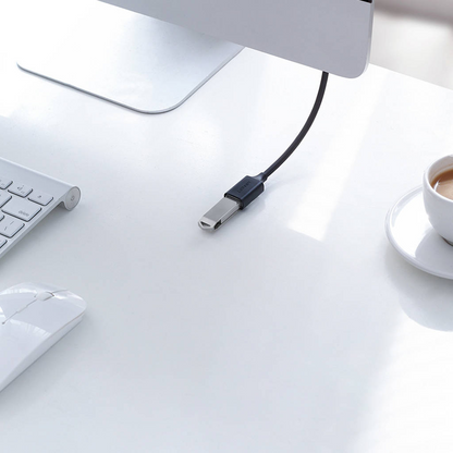 USB удължител UGREEN US103, 5м, Черен