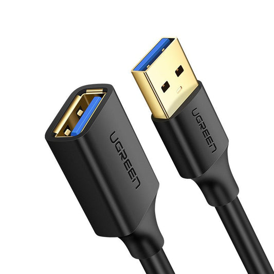Удължител USB 3.0 UGREEN US129, 3m, Черен