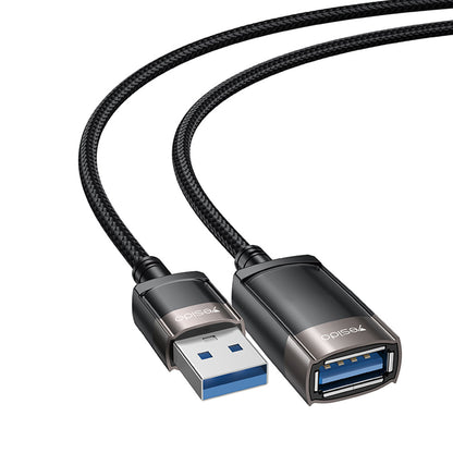 Удължителен кабел USB Yesido GS26, 1.5m, Сив