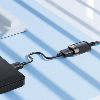 Удължителен кабел USB Yesido GS26, 1.5m, Сив