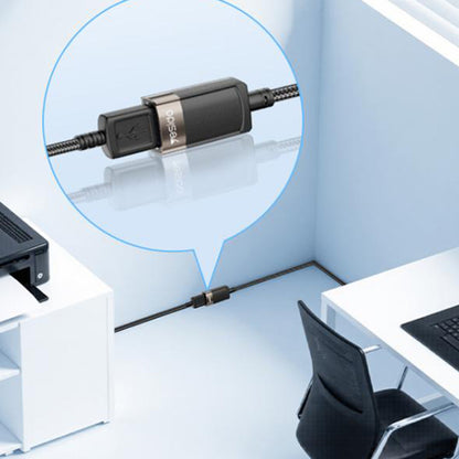 Удължителен кабел USB Yesido GS26, 1.5m, Сив