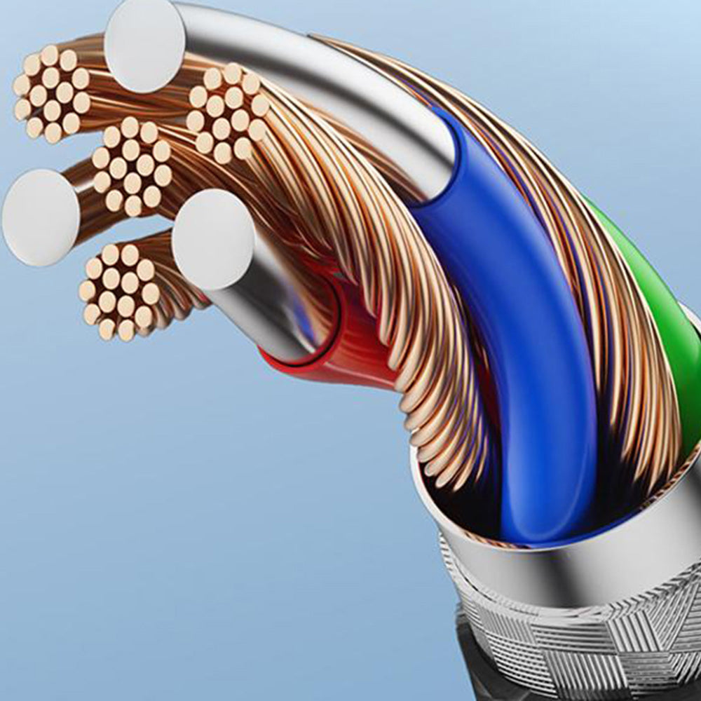 Удължителен кабел USB Yesido GS26, 1.5m, Сив