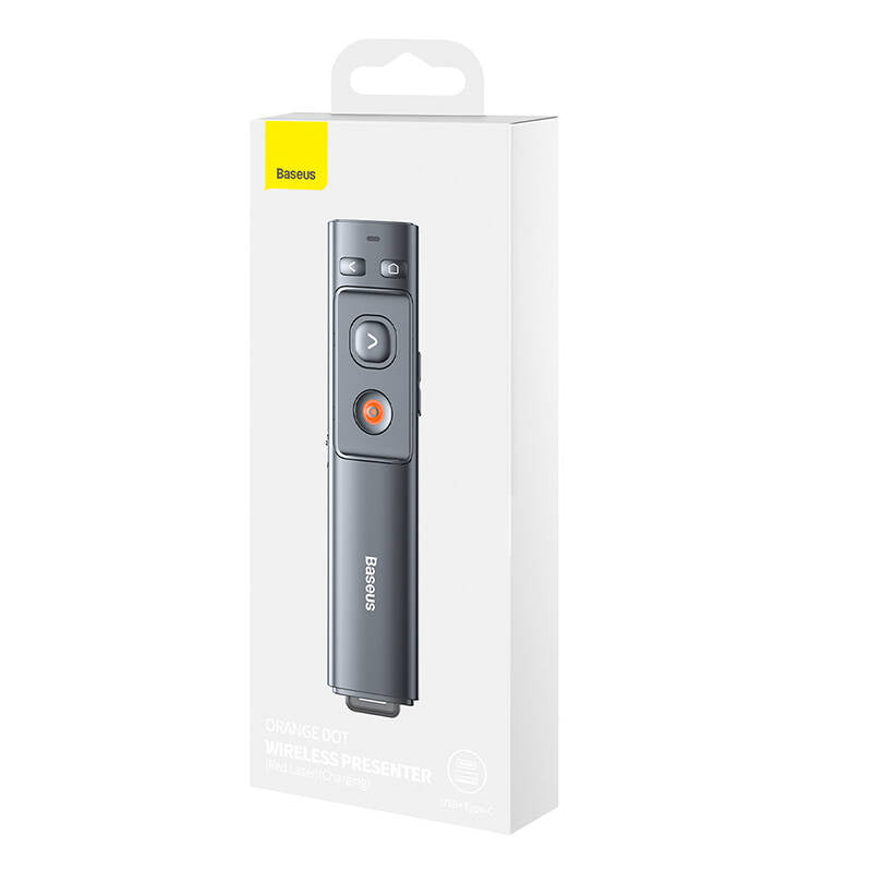 Presenter Wireless Baseus Orange Dot, Сив WKCD000013