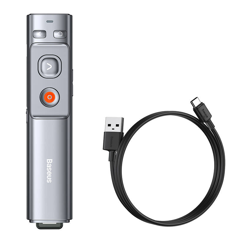Presenter Wireless Baseus Orange Dot, Сив WKCD000013
