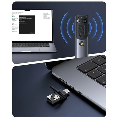 Presenter Wireless Baseus Orange Dot, Сив B00231700811-00