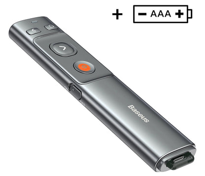 Presenter Wireless Baseus Orange Dot, Сив ACFYB-0G