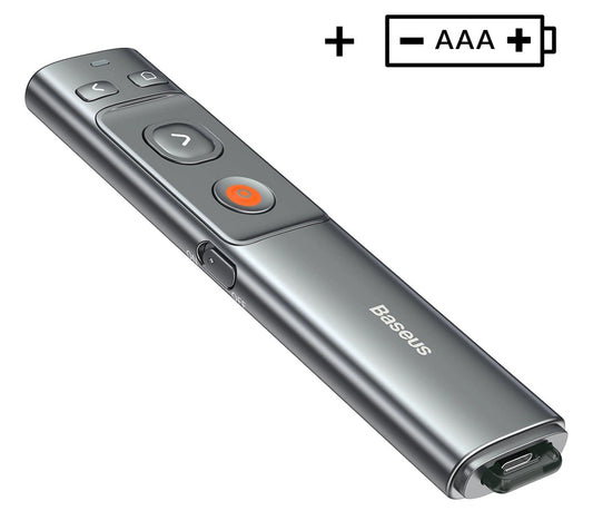 Presenter Wireless Baseus Orange Dot, Сив ACFYB-0G