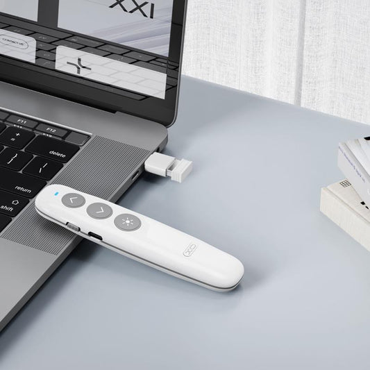 Безжичен презентатор XO Design CF27, бял
