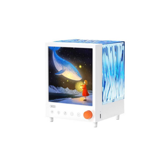 XO Design OZ14 Aurora Laser Projector, White