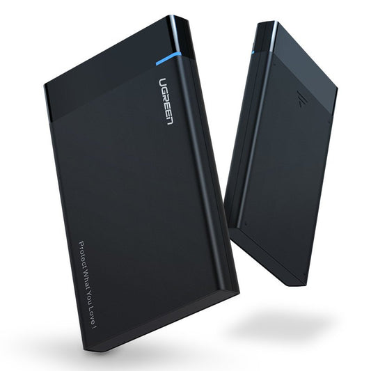 UGREEN US221 Стойка за HDD / SSD SATA 2,5 инча, USB 3.2, черна