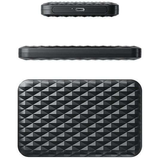 Rack Orico 2520C3-V1 за HDD / SSD SATA 2.5 инча, USB-C, Черен