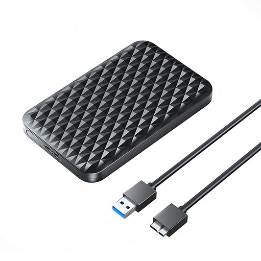 Рак Orico 2520U3-V1 за HDD / SSD SATA 2.5 инча, microUSB 3.0, Черен