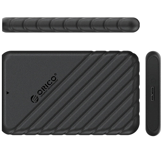 Rack Orico 25PW1-U3 за HDD / SSD SATA 2.5 инча, microUSB 3.0, Черен