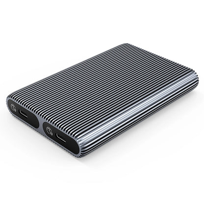 Rack Orico AM2C3-2N Dual Disk за SSD M.2 NVMe, Сив